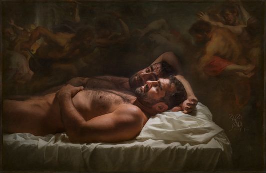 "All that we see or seem, is but a dream within a dream. " "The Grasp For Meaning"  2021