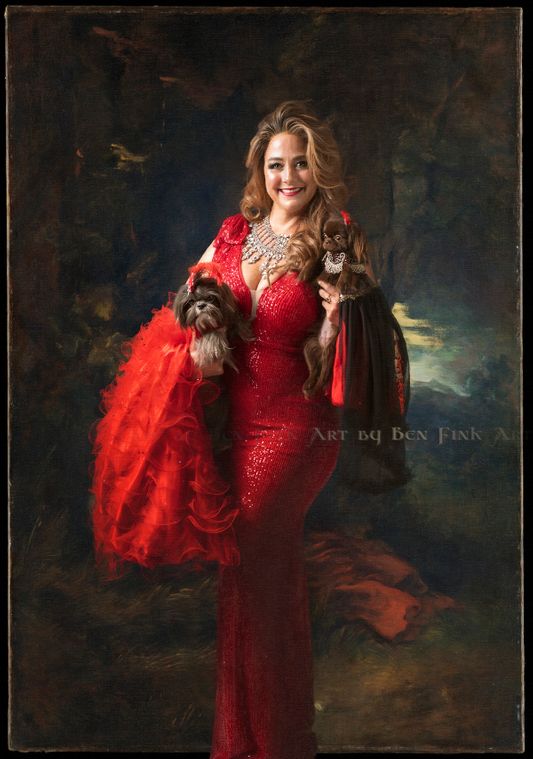 ICNY H.R.H. Princess Royale Diamanté (Stacy McCosky) Princess Breezy Skye and Princess Starlet Rüne of the East, Art by Ben Fink. Stacy McCosky