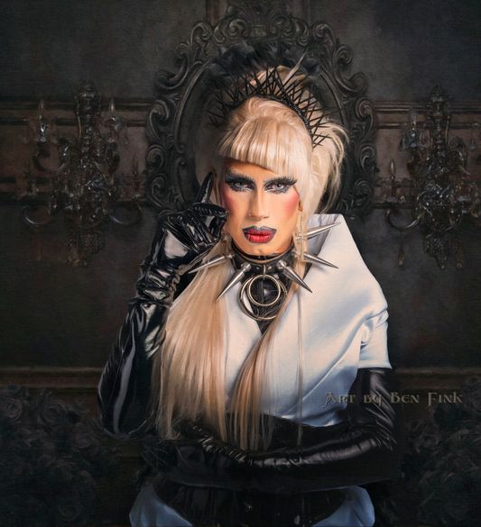 The Glittering Diamond in the Hologram Reigning Grand Duchess of San Francisco, Bobby Friday,  "Bobby Friday" 2022