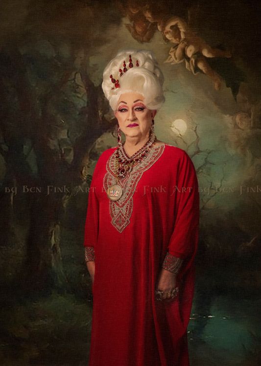 Gem Empress 29 & 38  of Boise, Idaho, Reba McEnwhat Bixler, Scott Lewis, Art by Ben Fink Reba McEnwhat Bixler