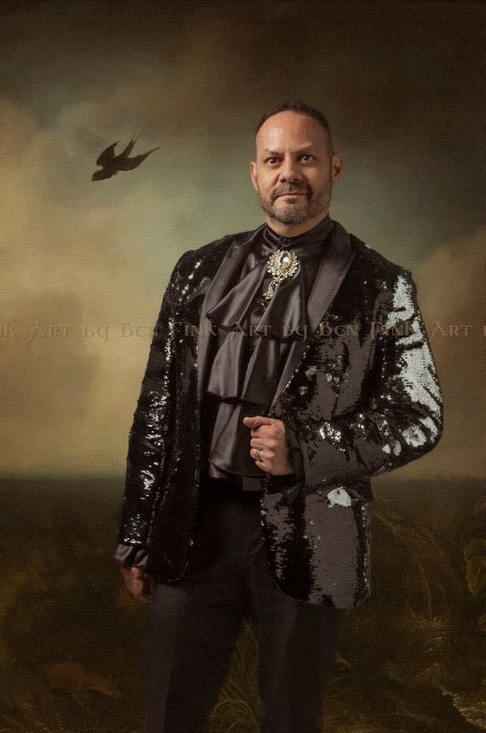 Emperor 19-ICRME Imperial Son to Queen Mother, Nicole the Great, John Menchaca. Art by Ben Fink. Jimmie Jimbo