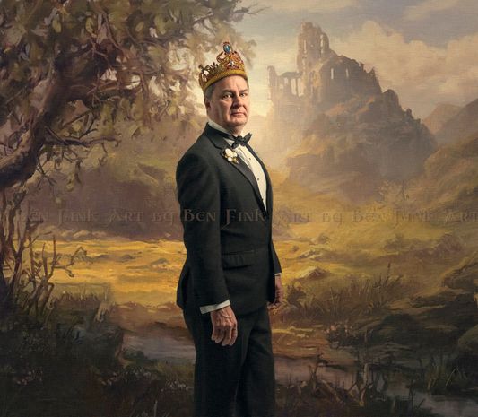 Sun Emperor 1 John Walters of Florida, Art by Ben Fink. John Walters