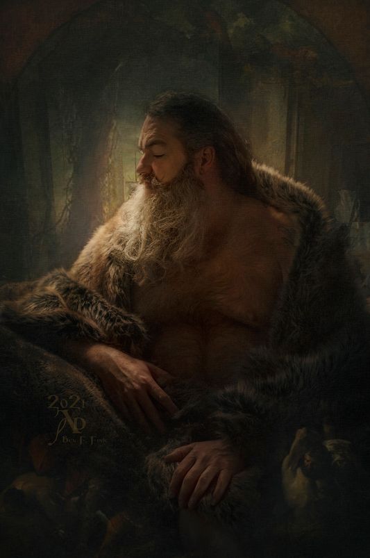 “Wonder is the heaviest element on the periodic table. Even a tiny fleck of it stops time.”  "In Wonderment" 2021