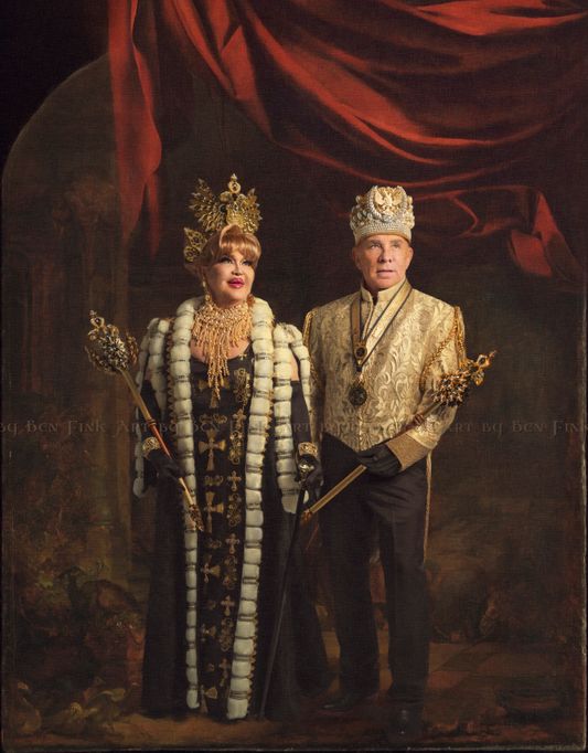 The QUEEN  MOTHER  1 OF THE INTERNATIONAL  IMPERIAL  COURT  SYSTEM  of USA CANADA  MEXICO EMPRESS  NICOLE  THE GREAT and the KING FATHER 1 OF THE AMERICAS  EMPEROR  TERRY SIDIE The Official Portrait Of Queen mother and King Father,