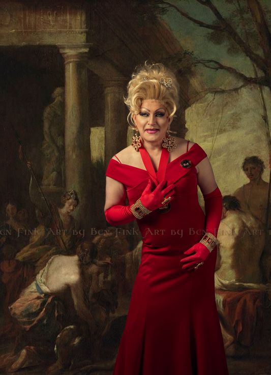 Heir to Her Majesty Queen Mother I of the Americas Nicole the Great at International Court System Stephanie Paul