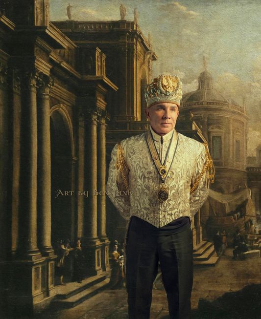 The King Father 1 Of The America Emperor Terry Sidie. "The King Father 1"