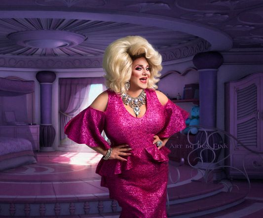 The Honorary Empress of Long Beach, Jewels Long Beach Art By Ben Fink, Book "Noble Deeds" Jewels of Long Beach