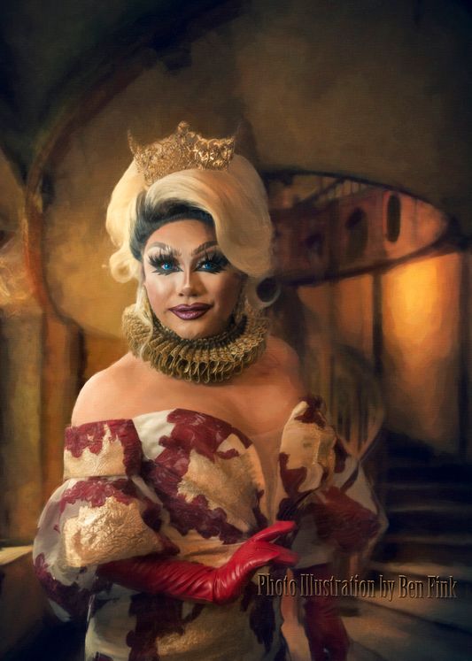 Daniel Daniel Barrows Her Imperial Majesty The Magnificence of the Rose The Crazy Rich Asian Empress Rose Empress 60 Kimberly Michelle Westwood, Art By Ben Fink Kimberly Michelle Westwood