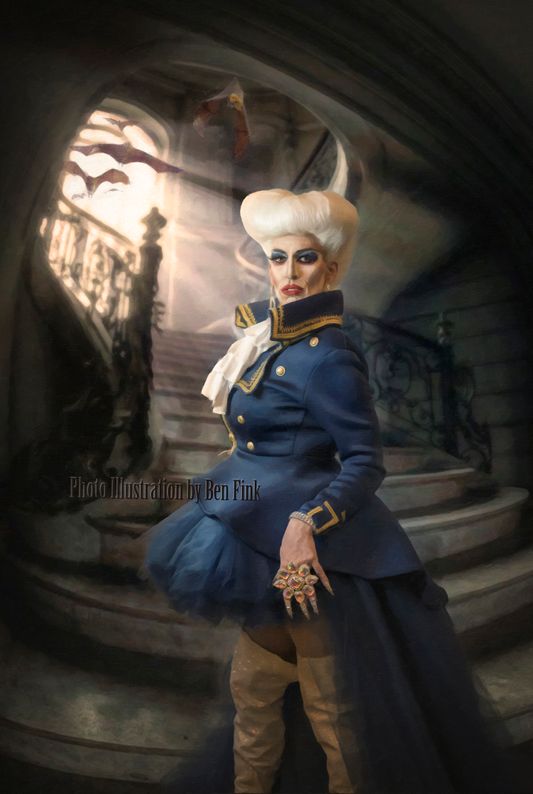 Empress 51, of Long Beach, "Let There Be Light" Art by Ben Fink. Lucinda