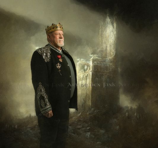 The Dagger Emperor VI of San Diego, Brad Linville. Art by Ben Fink.  The Dagger Emperor VI of San Diego