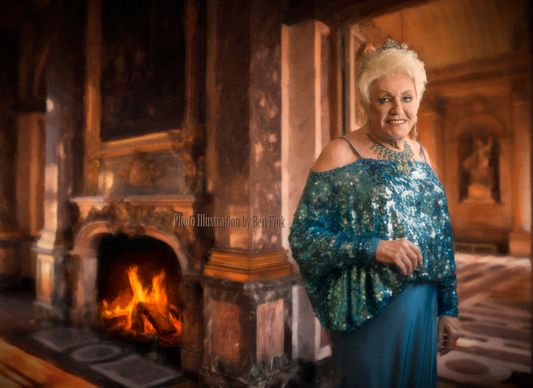 “The Snow Owl Empress, Empress II de San Diego The oldest living monarch. Toby Lear” Photo by Ben Fink  Toby Lear,