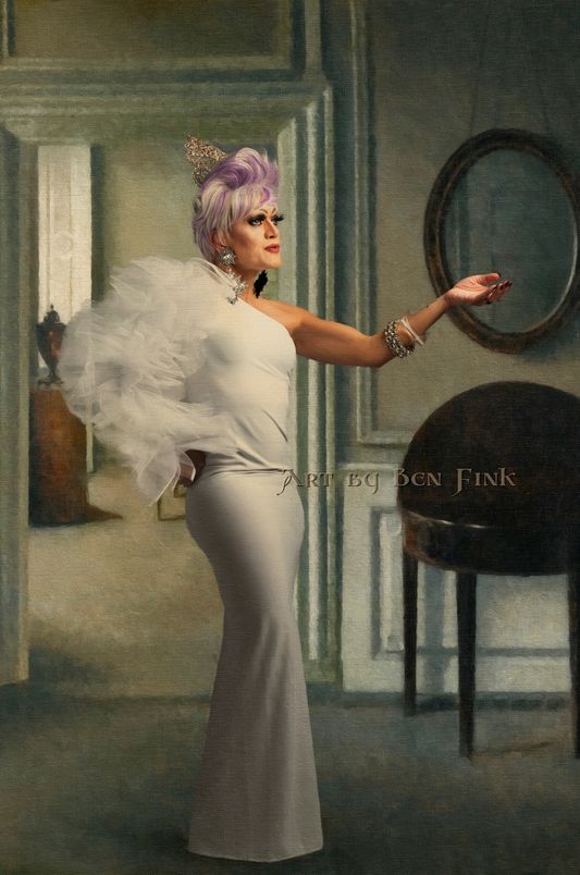 Empress 42 and 45  Of Long Beach Art by Ben Fink for the project “Noble Deeds” Butch Keeling