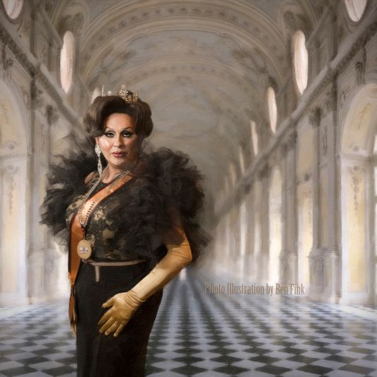 Jaylene Tyme "Empress 35 Vancouver BC The Mother Court of Canada Heir Apparent to Queen Mother I of the Americas Empress Nicole the Great" 2nd in line of succession, Jaylene Tyme. Art by Ben Fink Jaylene Tyme