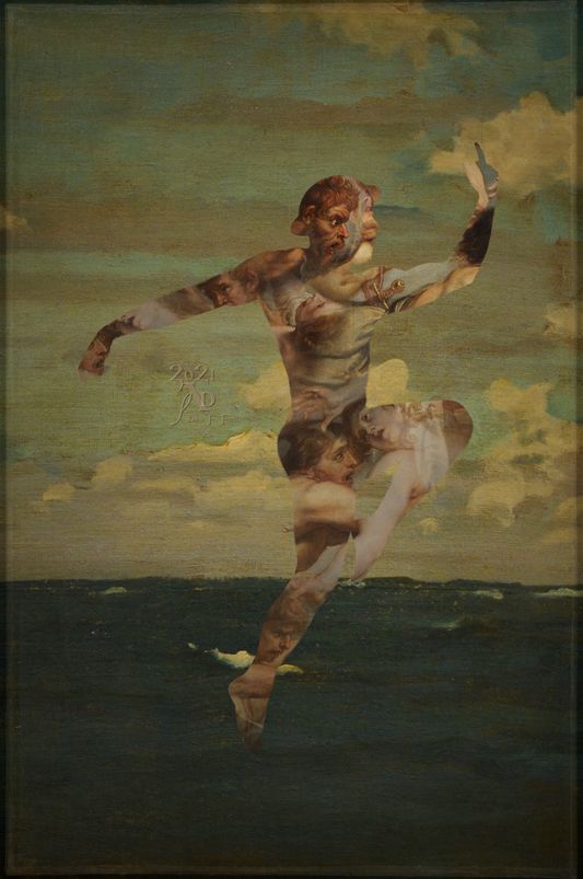 "Male? female? both? No one's ever asked me that question, I see myself as neither. I'm something different all together." "He, She, They, Them"  2021