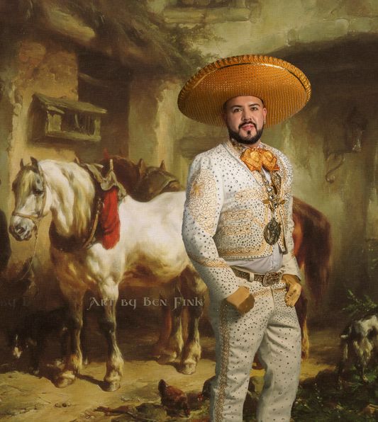 The Legend of the Morphing Metallic Man of Iron. The Soul from the Block. The Stylish and Impeccable Emperor of Marvel, Merriment, Inspiration, and Hope ICRME Emperor 48 Art by Ben Fink, for the project "Noble Deeds." Jamie A. Brown