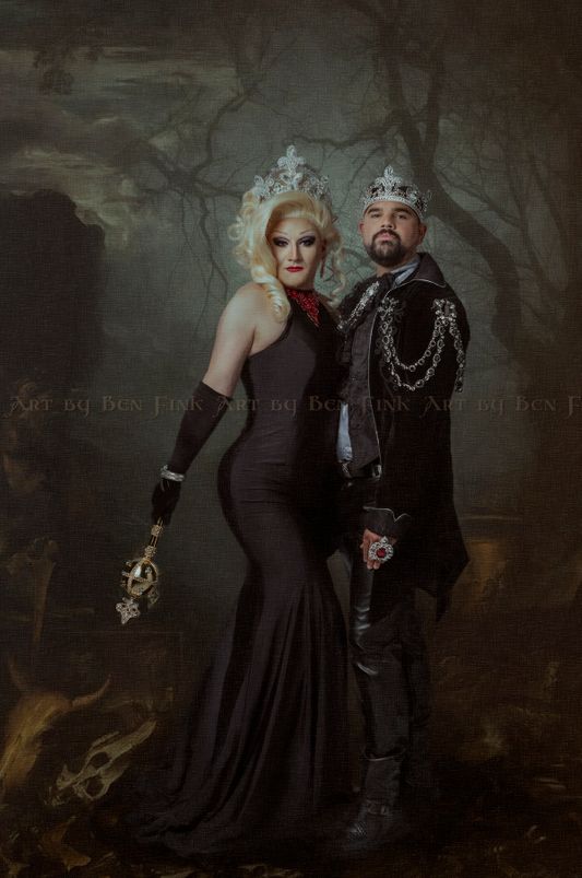 From the Royal Grand Ducal Council of Alameda/ Contra Costa Counties, His Most Sovereign Majesty, Royal Grand Duke XXX, Spencer Spencer, and Her Most Sovereign Majesty, Royal Grand Duchess XXX, Scarlet Skyy. Art by Ben Fink Skyy and Spencer