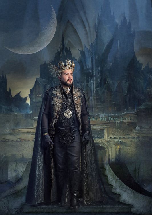 The Legend of the Morphing Metallic Man of Iron. The Soul from the Block. The Stylish and Impeccable Emperor of Marvel, Merriment, Inspiration, and Hope ICRME Emperor 48 Art by Ben Fink, for the project "Noble Deeds." Jamie A Brown