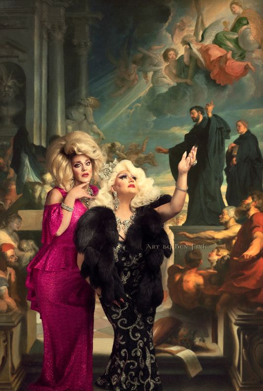 The Garnet Flamed, Spirit of the Phoenix, Absolute Empress 54 de San Francisco: Baby Shaques Munro.  and The Honorary Empress of Long Beach, Jewels Long Beach Art By Ben Fink, Book "Noble Deeds" Baby-Shaques Munro and Jewels of Long Beach