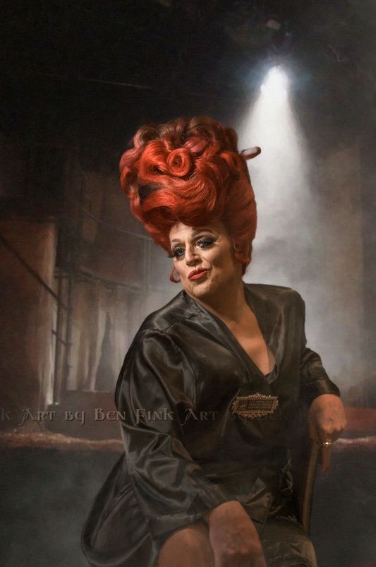 EMPRESS XXXIII THE GOODNESS  EMPRESS OF LOVE,  JUBILANCE AND PHILANTHROPY , IMPERIAL COURT of New York Empress Chuleta