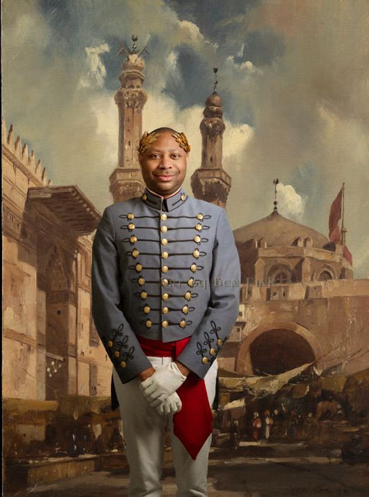 Ben Fink is with Terrill Grimes. 8Febcha0941r1uaorryl e22d  ·  Shared with Public Emperor 47 After Norton of San Francisco at The Imperial Council of San Francisco, and The Side-Eyeing, Quick Witted, Black Panther Wakandan Emperor, Terrill Grimes. Art by Ben Fink. Terrill Grimes