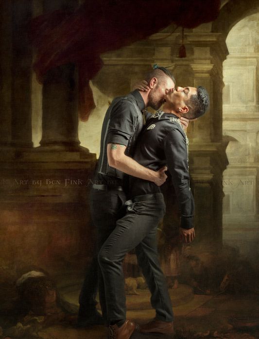 Blake Holloway and Erick Dirige Barons to the 48 Reign of Sacramento, Art by Ben Fink. Blake Holloway and Erick Dirige Barons