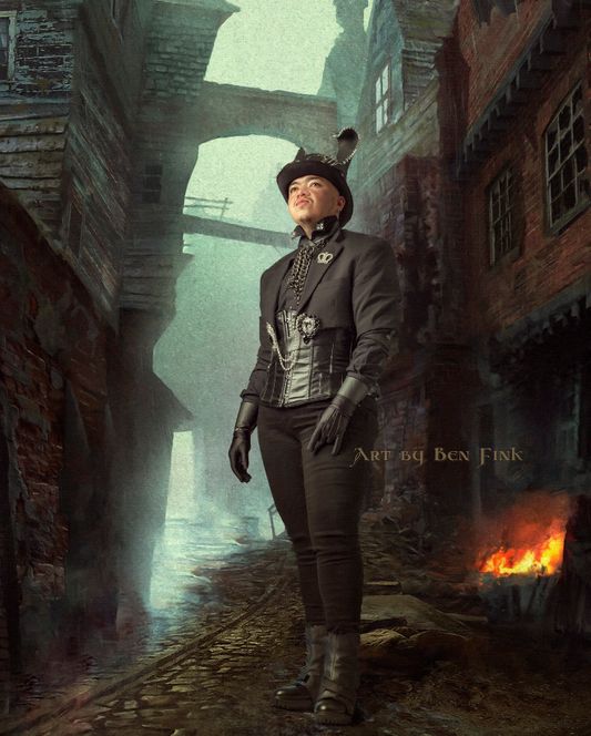 Haus of Hearts Royalty 2020 | Treasurer, Board of Directors for IICLB and the International Imperial Court of Long Beach’s first ever Imperial Crown Princex Royale ICPRX 51, and Mx. Long Beach Pride 2022. Art By Ben Fink for the project "Noble Deeds." Yves Santino 2022