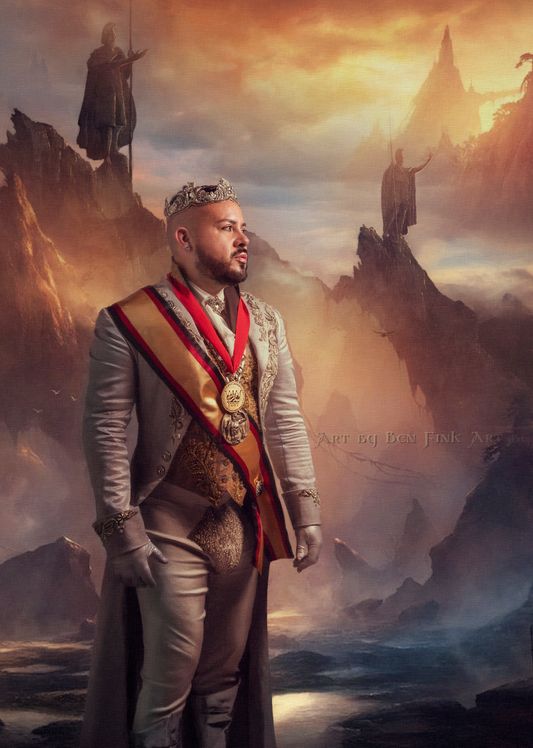 The Legend of the Morphing Metallic Man of Iron. The Soul from the Block. The Stylish and Impeccable Emperor of Marvel, Merriment, Inspiration, and Hope ICRME Emperor 48, Jamie A Brown, Art By Ben Fink. Jamie A Brown