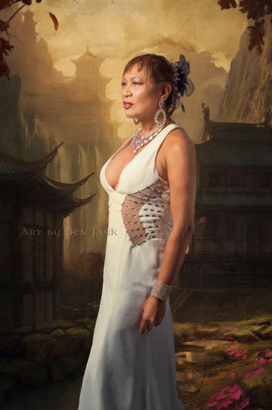 The Ultimate Ecstasy Empress 17, 26, 30, and 32 Of the Imperial Court of All of Alaska; and Empress 41 of The Court  of the Great Northwest Imperial Empire Kristara Chastain