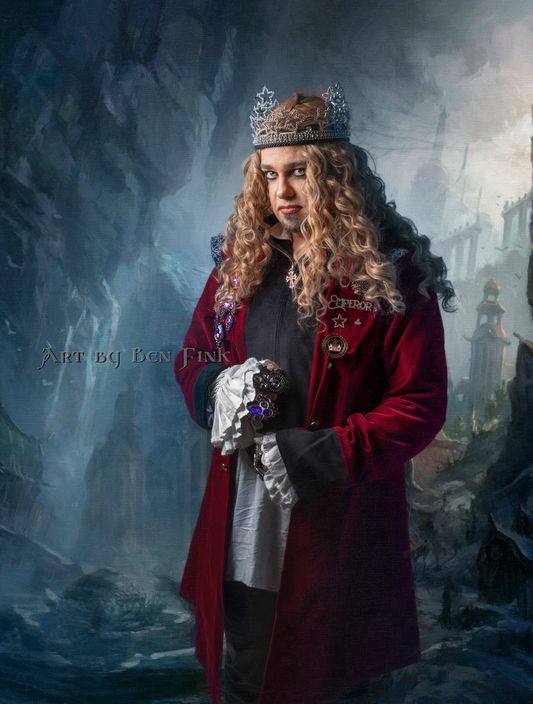 The Reign of Honor, Progress, & Fun (Honor our Past, Embrace Progress, & Have Fun) Emperor XXIV – DWonno Catch Sexton Spritzer LaRose DeLaLuna Kennedy-Smith Knights Brown Foxxx Phat Haggard Art by Ben Fink for the project “Noble Deeds” DWonno Catch