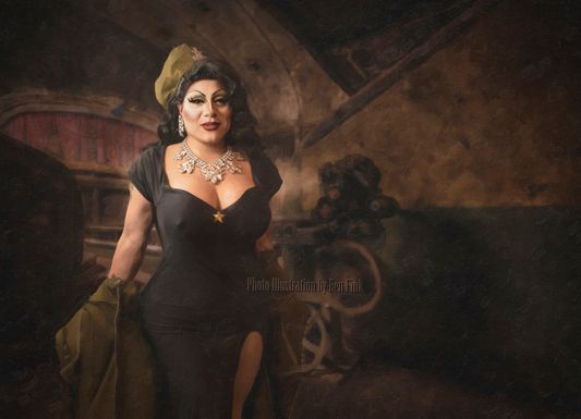 San Diego Coronation 2020, Empress XLVI (46) of IICLB. Drag Entertainer, Philanthropist, Activist,and Behavior Therapist by Day. Anastasia Farrow