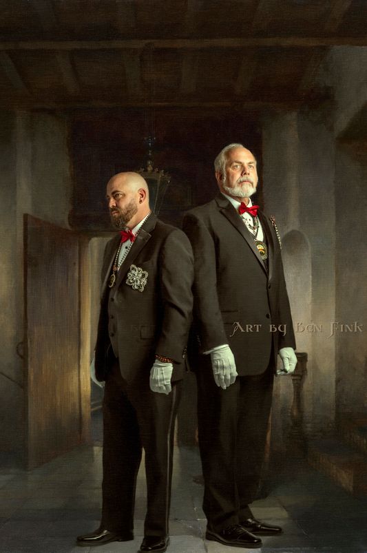 His Excellency, Grand Marquis 46: Billy Fisher of The United Court of the Pikes Peak Empire   And  His Royal Sovereign Imperial Majesty, The Disney Christmas Carol of Mirth, Humor and Friendship, Emperor Emeritus 37, the Deviant Carroll Hillebrand of The United Court of the Pikes Peak Empire   (Colorado Springs CO) Carroll Hillebrand and Billy Fisher