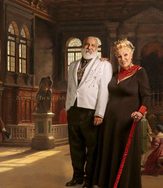 Emperor 19-ICRME, Imperial Son to Queen Mother, Nicole the Great and Brandi John Menchaca and Brandi