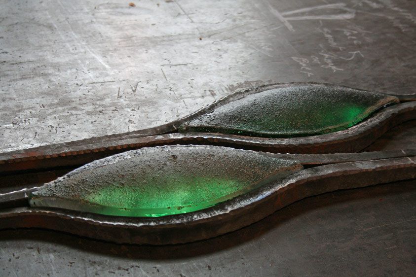 Whale House railings