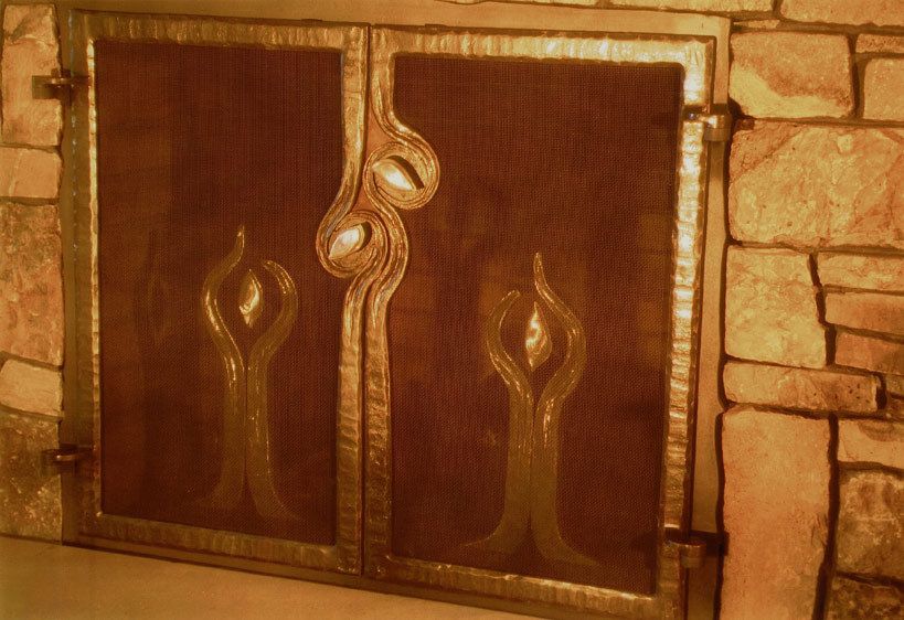 Fireplace Eagle Rock