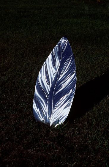 Stainless leaf