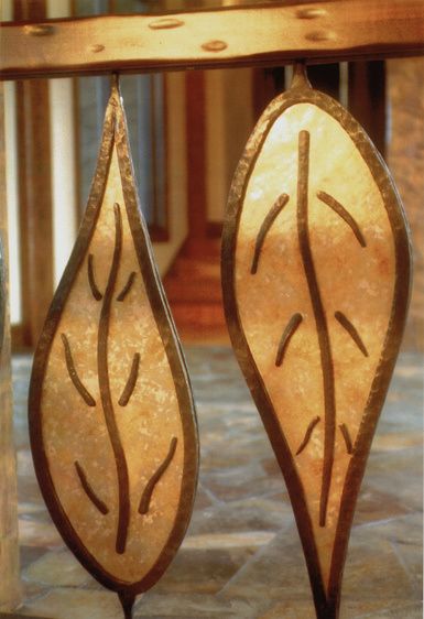 Standing Leaf detail