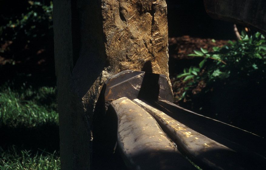 Bird watching Bench detail