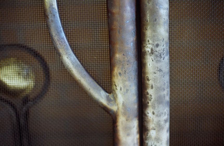 Watkins Fireplace detail