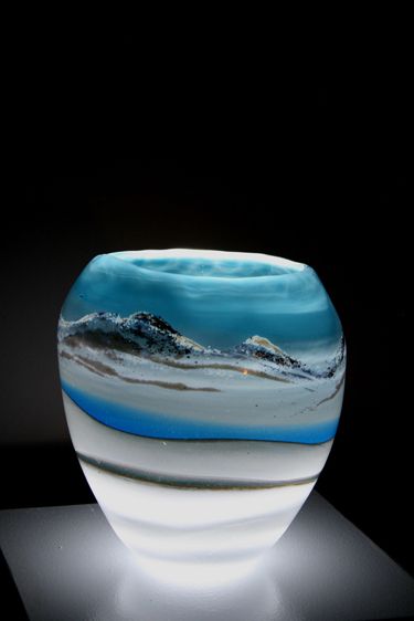 Top of the World9'' X 9''