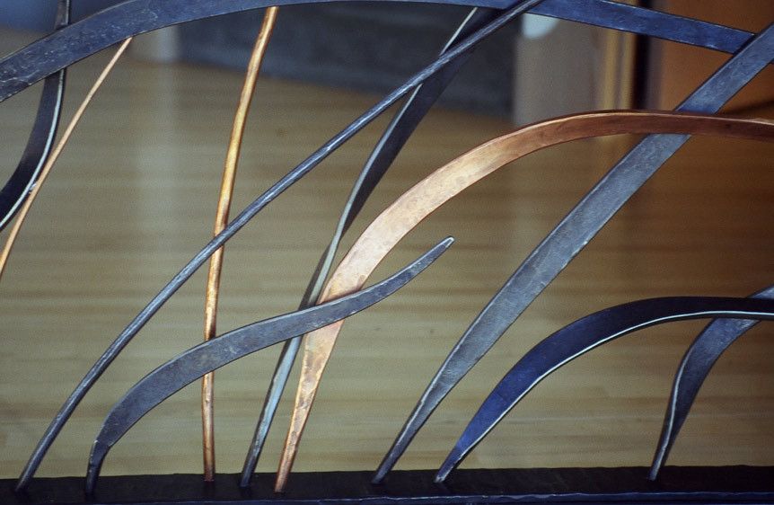 Grass Railingsdetail