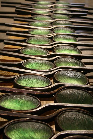 Jewel Railings in progress