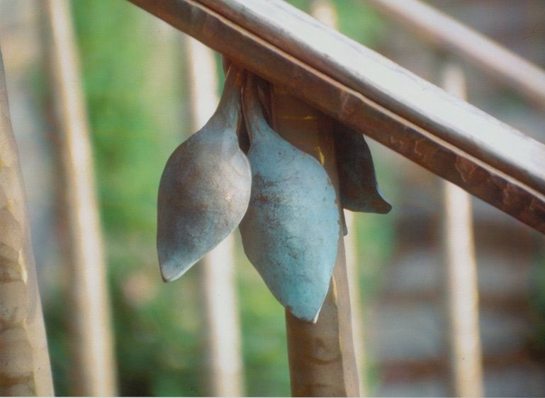 Curved Stairway detail