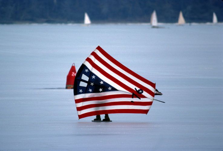 ICE SAILING