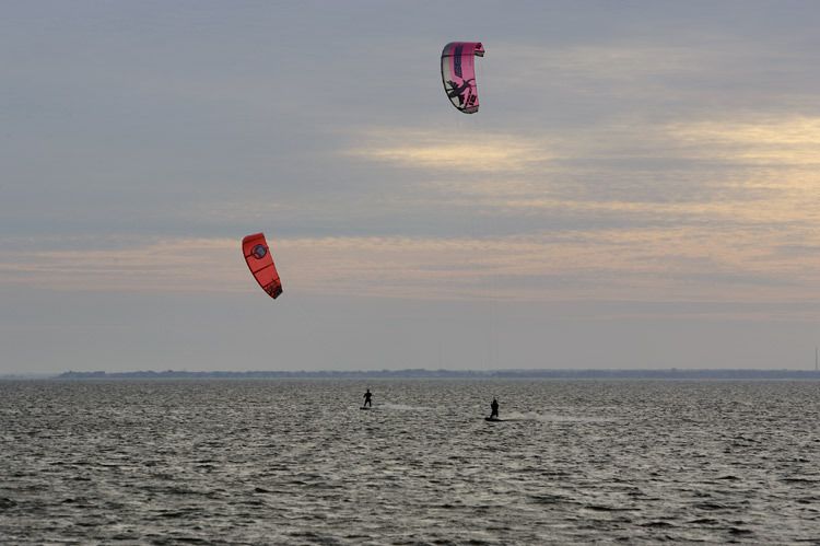 KITE SAILING