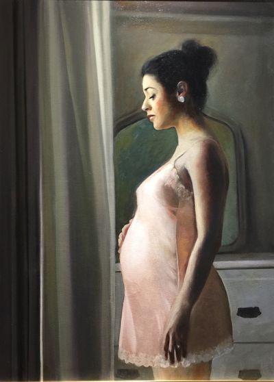 Amy Pregnant 2012 
