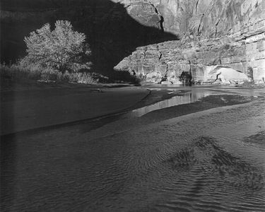 Escalante River Near Davis Gulch, Tributary To The Colorado River In Glen Canyon, 1964
