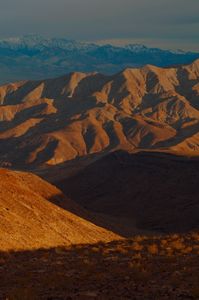 Panamint Mountains Near Panamint Springs, Approach To Death Valley National Park, Mojave Desert, California, 2009 by David Leland Hyde.