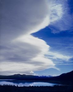 Sierra Wave Cloud, Mono Lake Tufa State Reserve, California