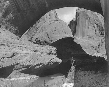 Gregory Natural Bridge, Glen Canyon Of The Colorado, Utah, 1962