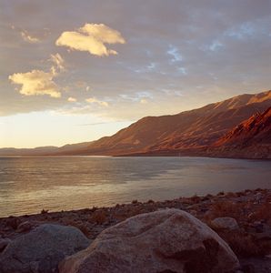 Sunrise, Walker Lake, Nevada